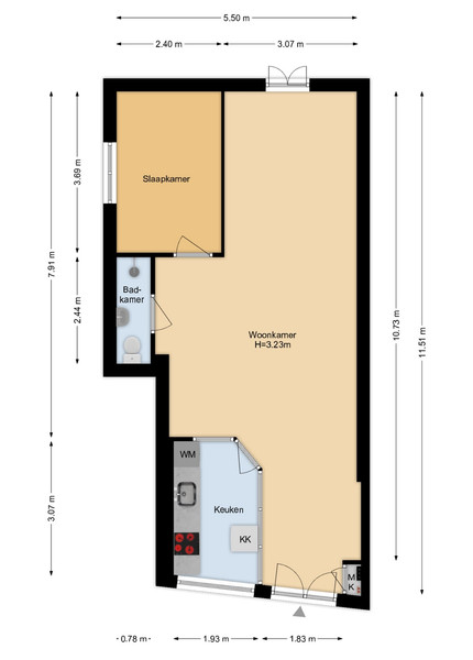 Plattegrond