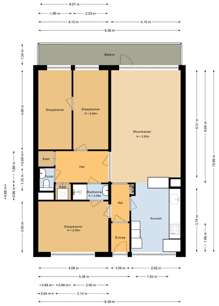 Plattegrond