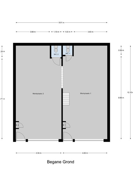 Plattegrond