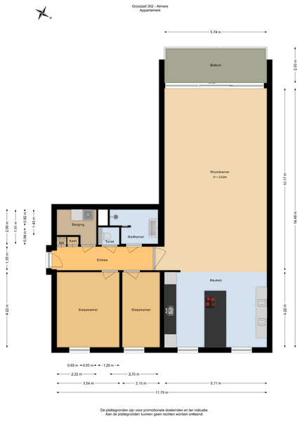 Plattegrond