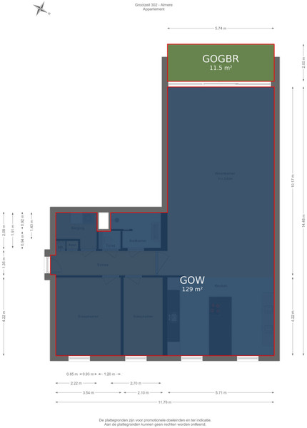 Plattegrond