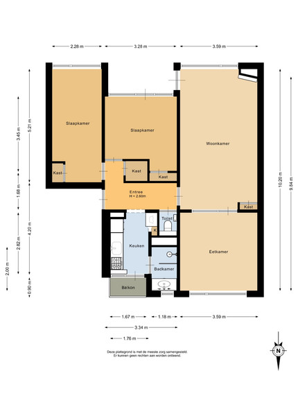 Plattegrond