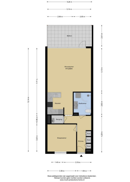 Plattegrond