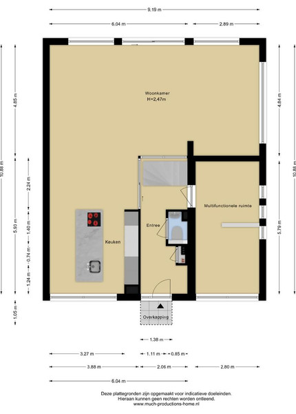 Plattegrond