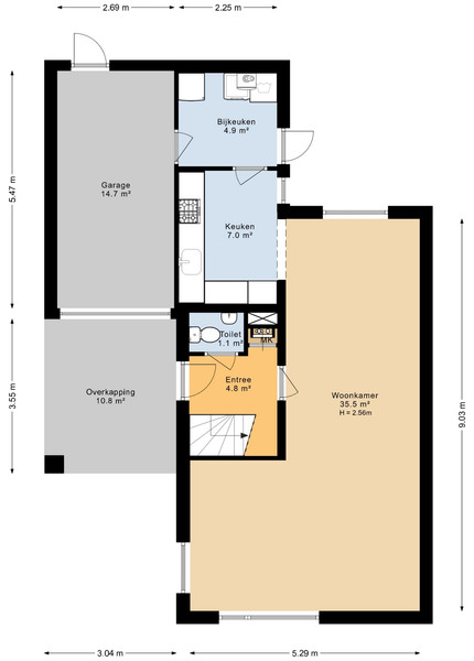 Plattegrond