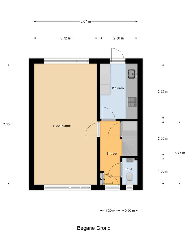 Hoekwoning te koop: Hoogaarsstraat 33, Tholen