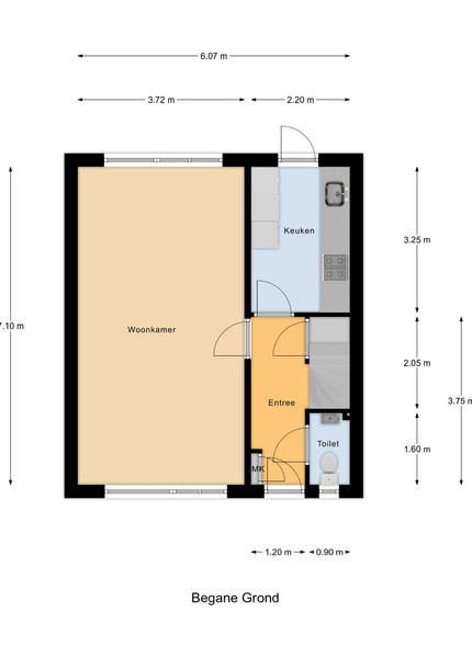 Plattegrond