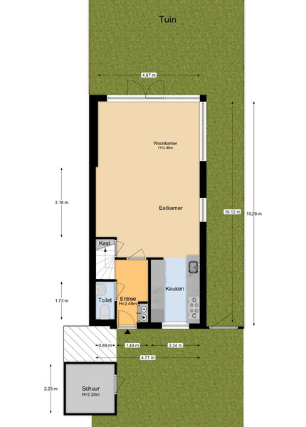 Plattegrond