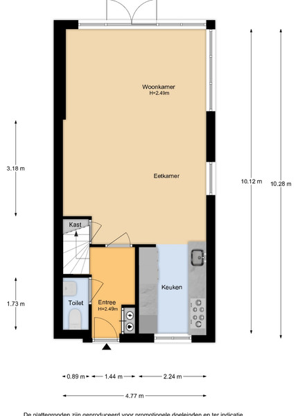 Plattegrond