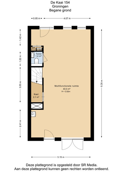 Plattegrond