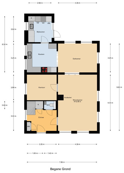 Plattegrond