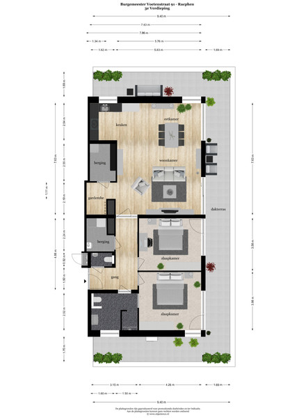 Plattegrond
