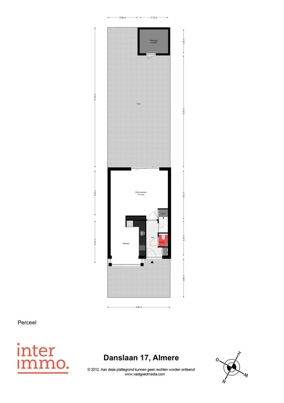 Hoekwoning te koop: Danslaan 17, Almere