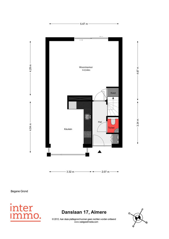 Hoekwoning te koop: Danslaan 17, Almere