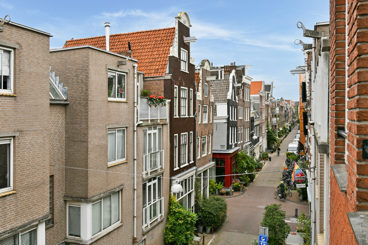 Appartement te koop: Nieuwe Leliestraat 95A, Amsterdam