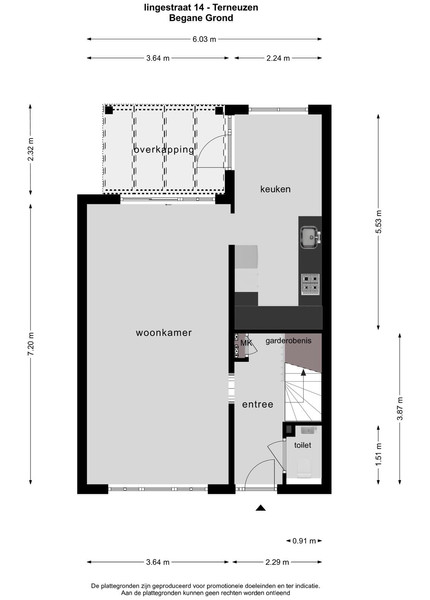 Plattegrond