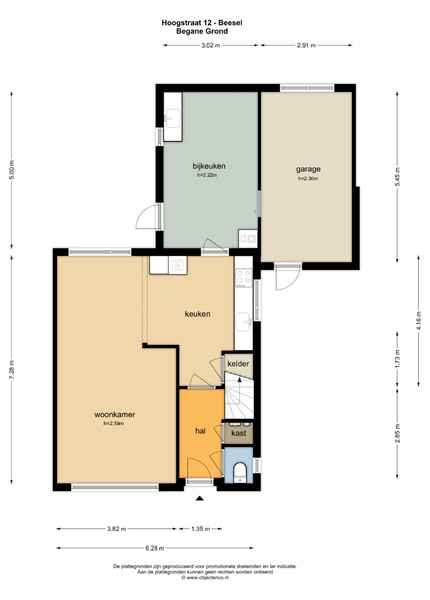 Plattegrond