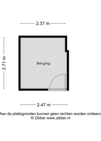 Plattegrond