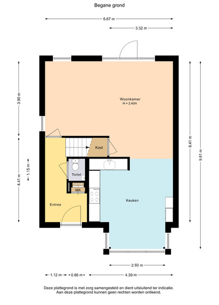 Plattegrond