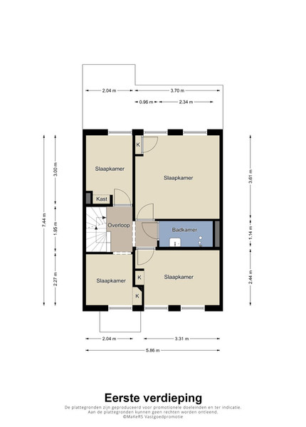 Plattegrond
