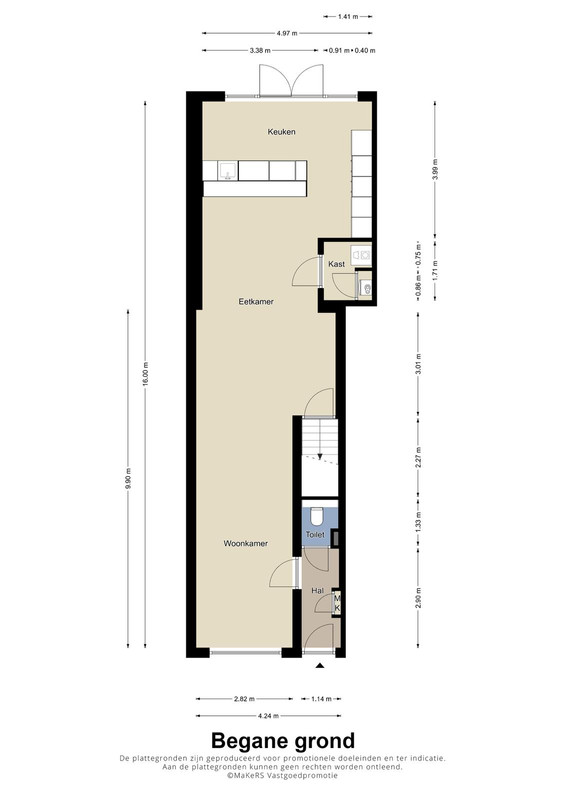 Hoekwoning te koop: Broekstraat 6, Schinveld