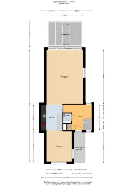 Plattegrond