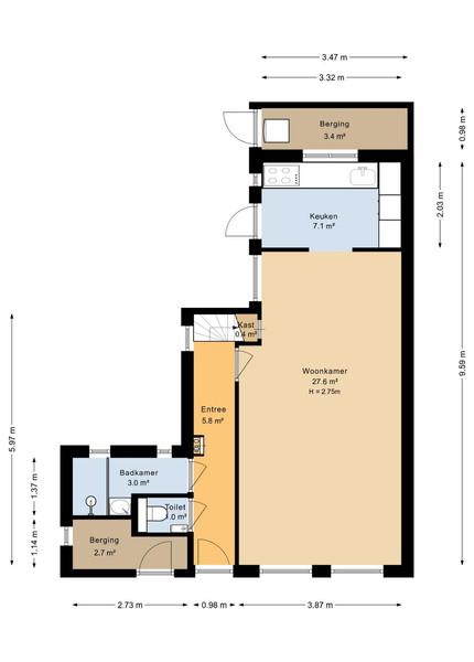 Plattegrond