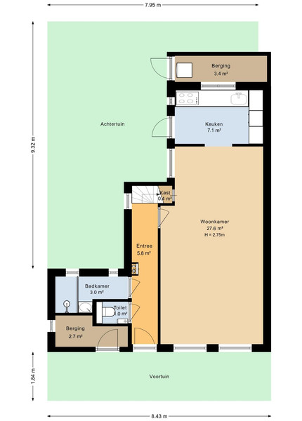Plattegrond