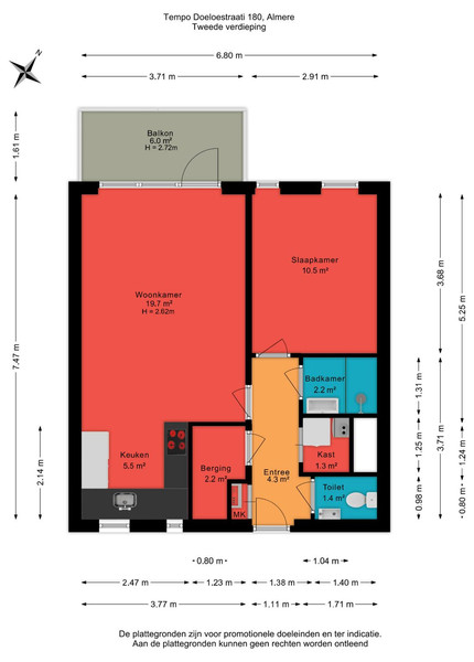 Plattegrond