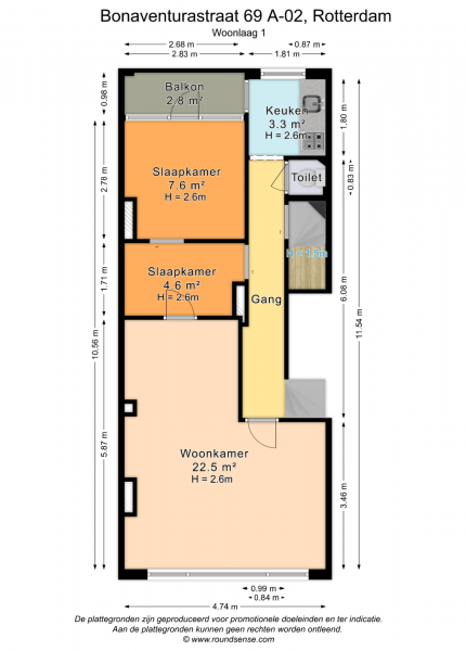 Plattegrond