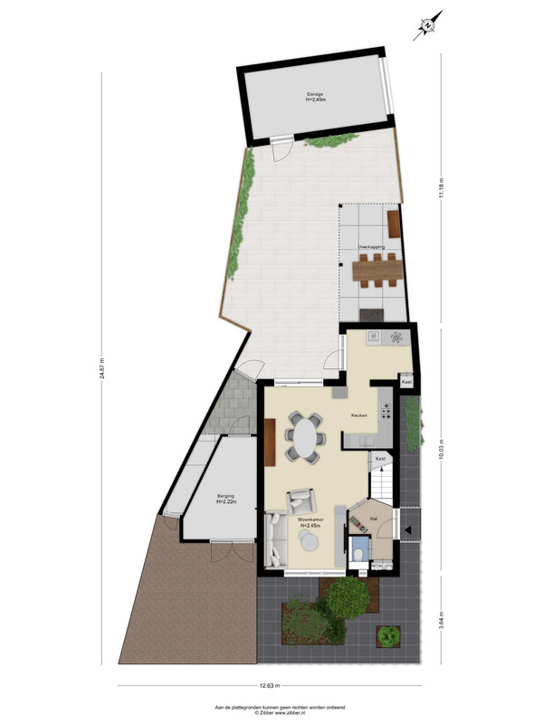 Vrijstaande woning te koop: Tjalkhof 6, 'S-Hertogenbosch
