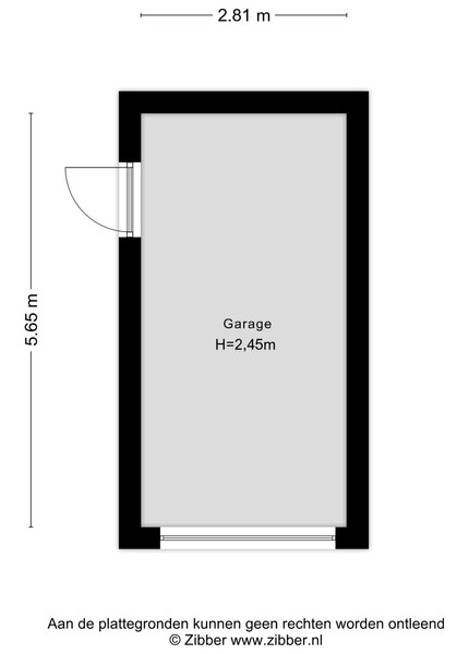 Plattegrond