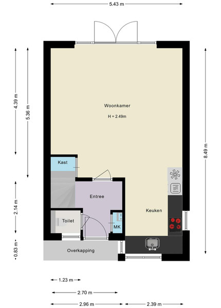 Plattegrond