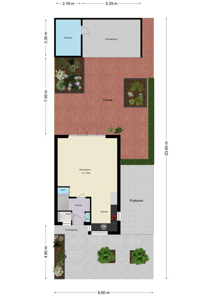 Plattegrond