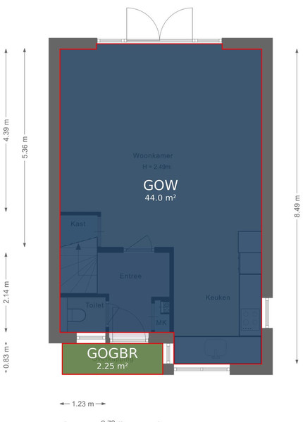 Plattegrond