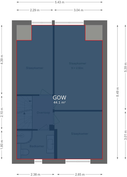 Plattegrond