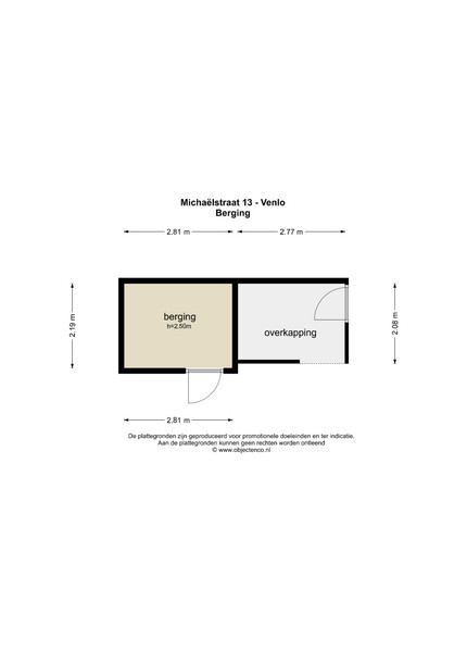 Plattegrond