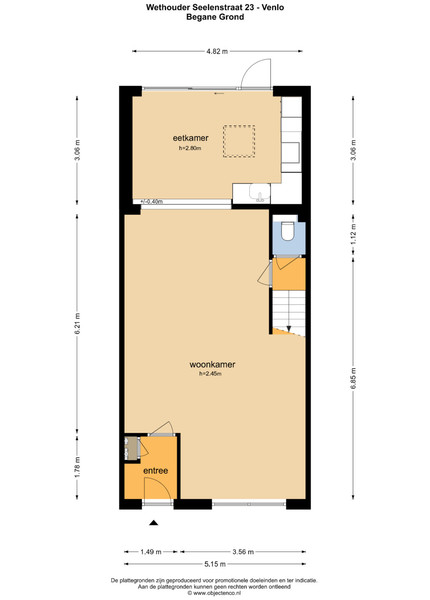 Plattegrond