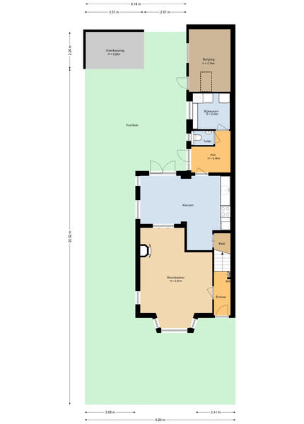 Plattegrond