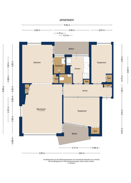 Plattegrond