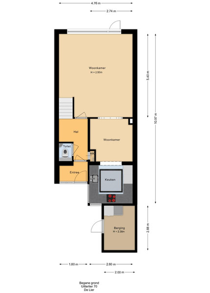 Plattegrond