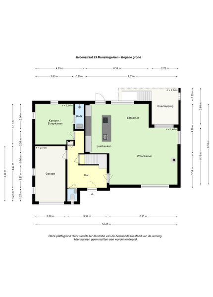 Plattegrond