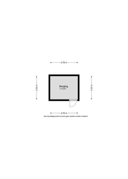 Plattegrond