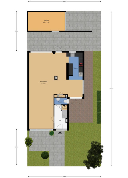 Plattegrond