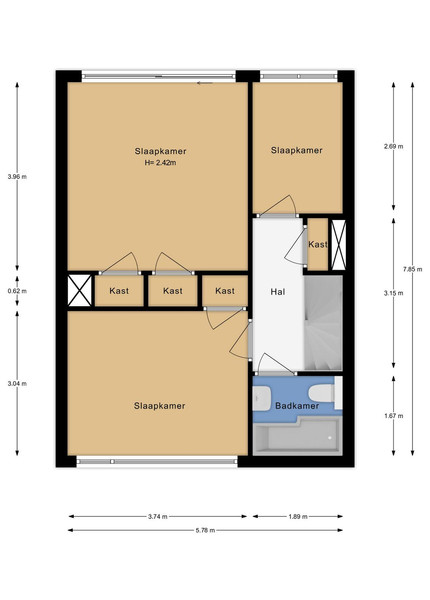 Plattegrond