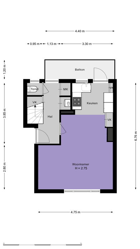 Appartement te koop: Spangesekade 97D, Rotterdam