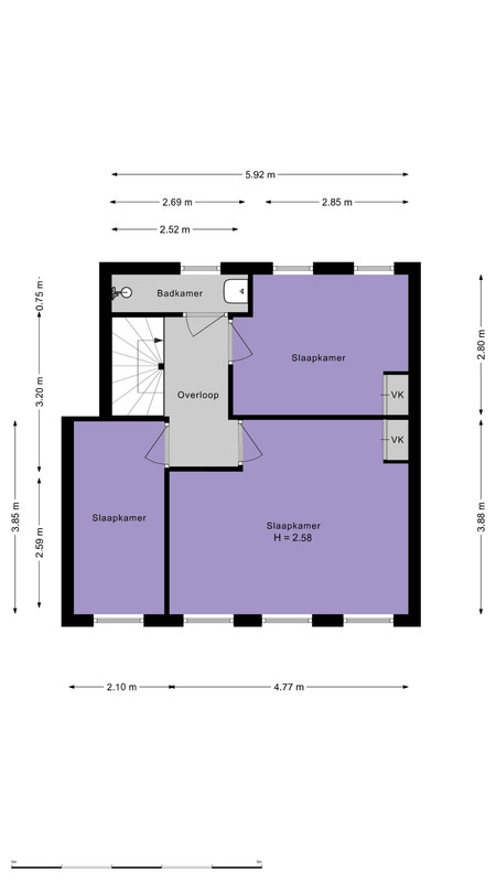 Appartement te koop: Spangesekade 97D, Rotterdam