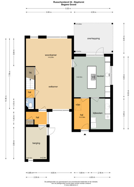 Plattegrond