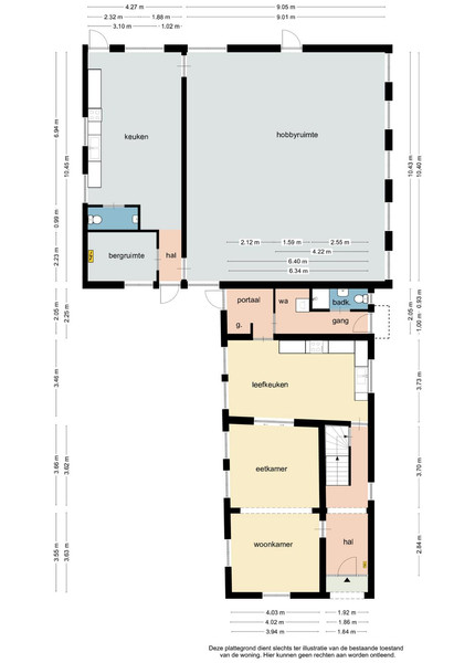 Plattegrond