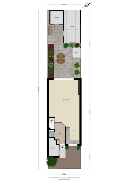 Plattegrond